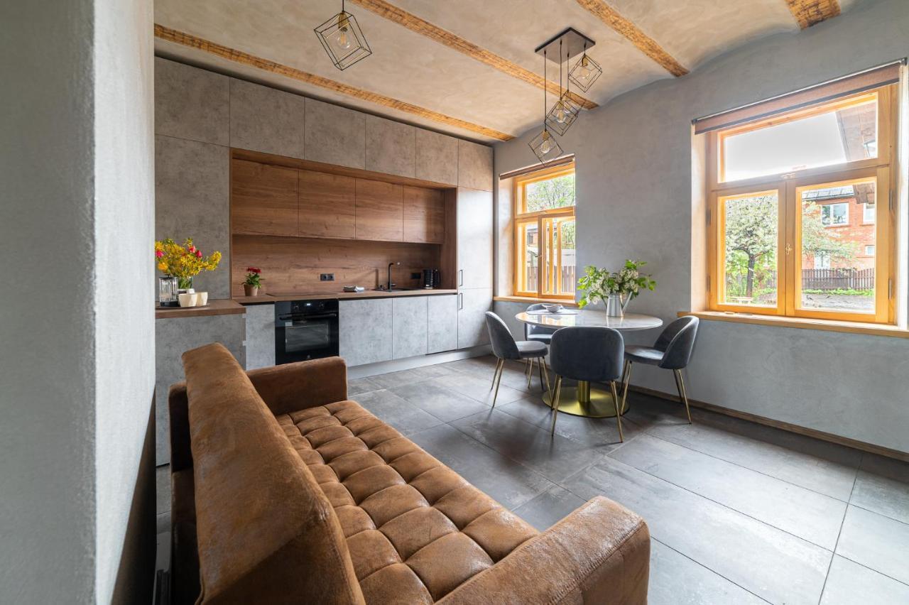 Vija Apartment Kuldiga Bagian luar foto
